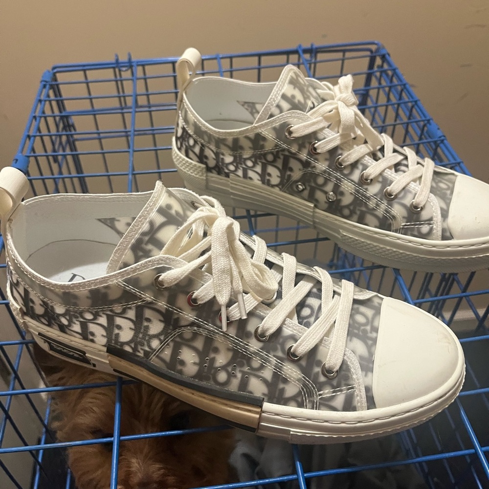 Dior B23 League low top oblique sneakers